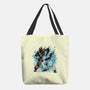 Time For Battle-None-Basic Tote-Bag-glitchygorilla