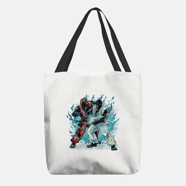 Time For Battle-None-Basic Tote-Bag-glitchygorilla