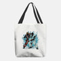 Time For Battle-None-Basic Tote-Bag-glitchygorilla