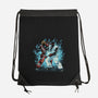 Time For Battle-None-Drawstring-Bag-glitchygorilla