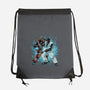 Time For Battle-None-Drawstring-Bag-glitchygorilla