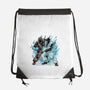 Time For Battle-None-Drawstring-Bag-glitchygorilla