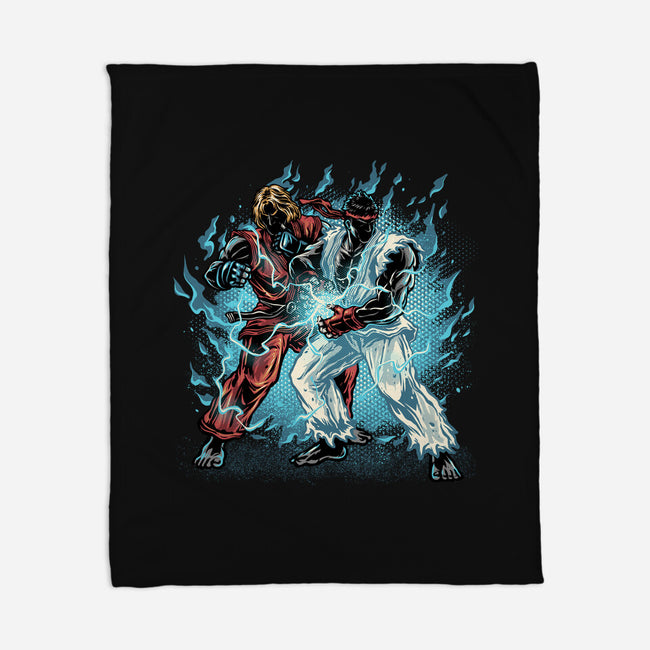 Time For Battle-None-Fleece-Blanket-glitchygorilla