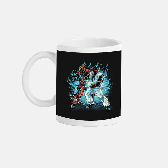 Time For Battle-None-Mug-Drinkware-glitchygorilla
