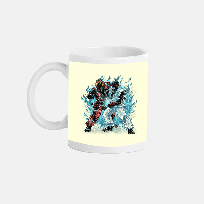 Time For Battle-None-Mug-Drinkware-glitchygorilla