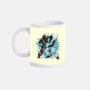 Time For Battle-None-Mug-Drinkware-glitchygorilla