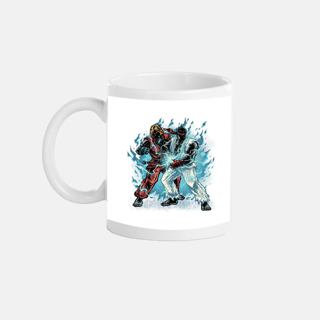 Time For Battle-None-Mug-Drinkware-glitchygorilla