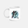 Time For Battle-None-Mug-Drinkware-glitchygorilla