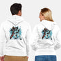 Time For Battle-Unisex-Zip-Up-Sweatshirt-glitchygorilla