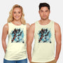 Time For Battle-Unisex-Basic-Tank-glitchygorilla