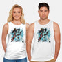 Time For Battle-Unisex-Basic-Tank-glitchygorilla