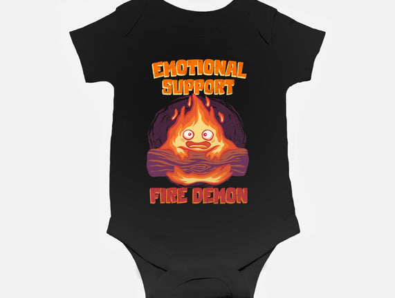 Emotional Support Fire Demon