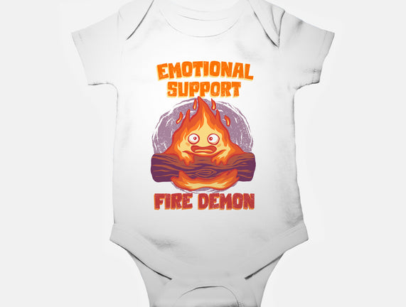 Emotional Support Fire Demon