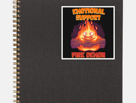 Emotional Support Fire Demon