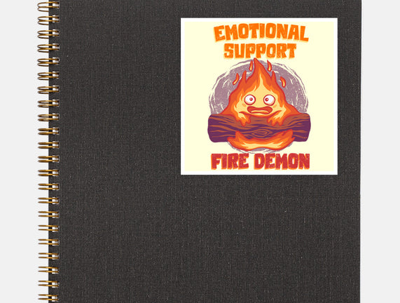 Emotional Support Fire Demon