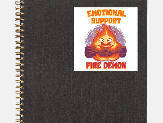 Emotional Support Fire Demon