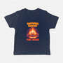 Emotional Support Fire Demon-Baby-Basic-Tee-rmatix