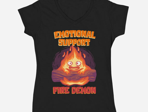 Emotional Support Fire Demon