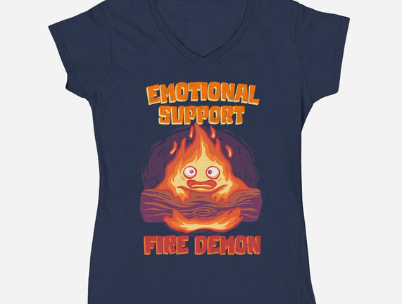 Emotional Support Fire Demon