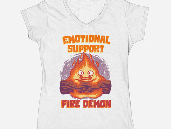 Emotional Support Fire Demon