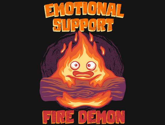 Emotional Support Fire Demon