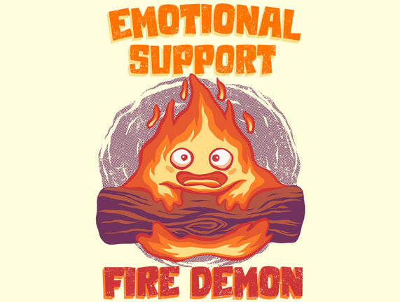 Emotional Support Fire Demon