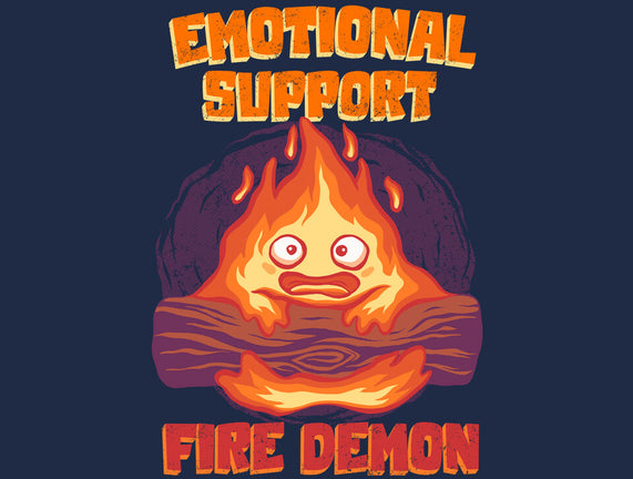 Emotional Support Fire Demon