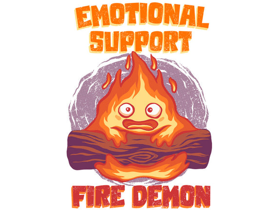 Emotional Support Fire Demon