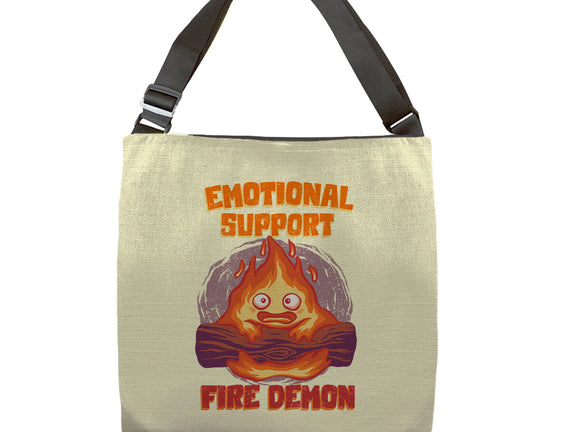 Emotional Support Fire Demon
