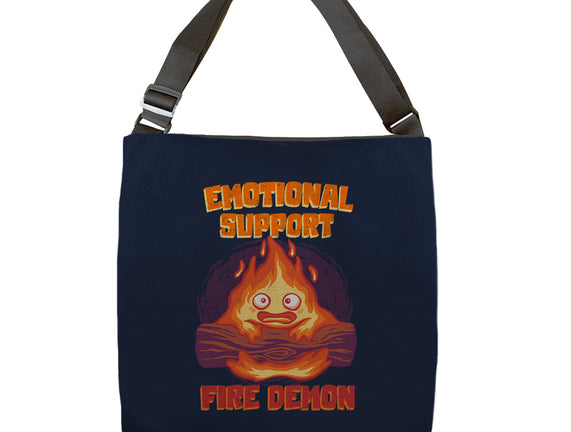 Emotional Support Fire Demon