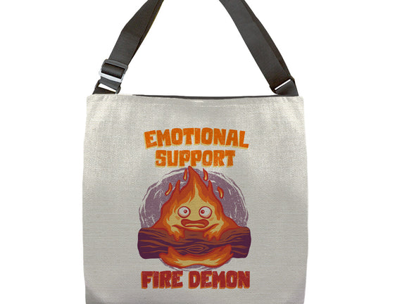 Emotional Support Fire Demon
