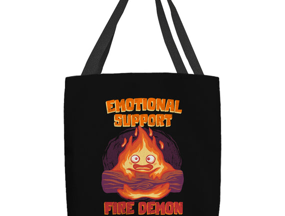 Emotional Support Fire Demon