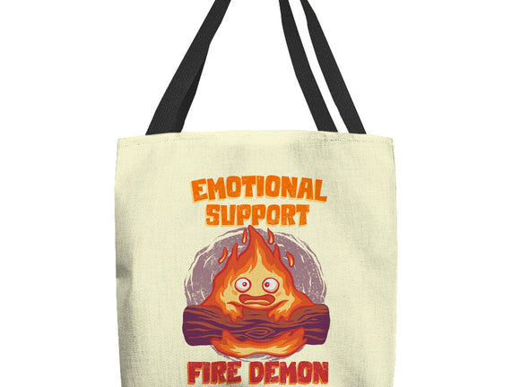 Emotional Support Fire Demon