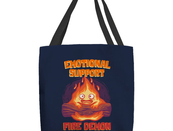Emotional Support Fire Demon
