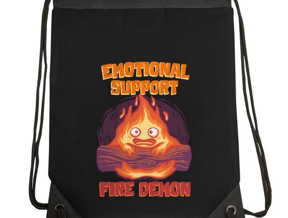 Emotional Support Fire Demon