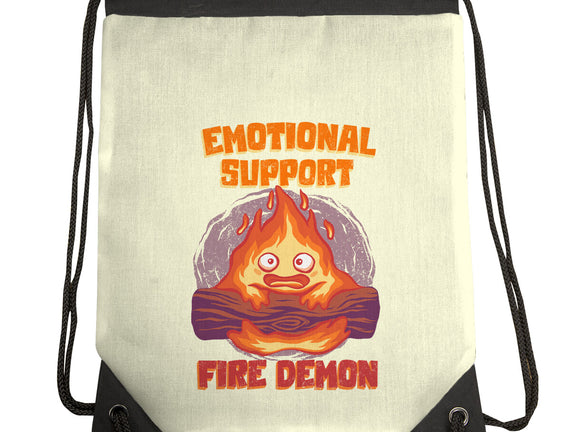 Emotional Support Fire Demon