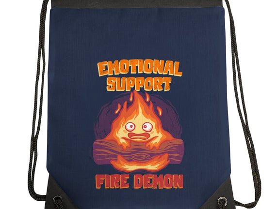 Emotional Support Fire Demon