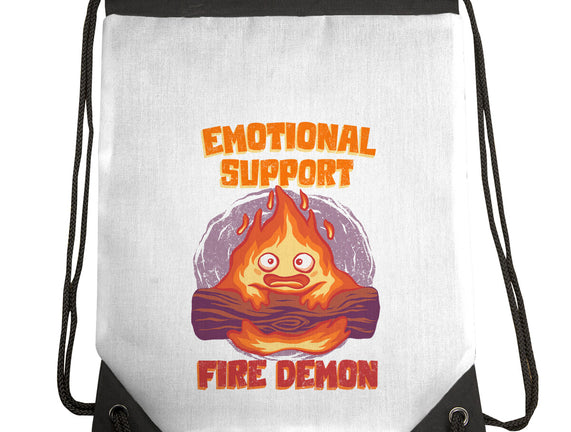 Emotional Support Fire Demon