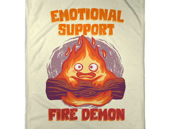 Emotional Support Fire Demon