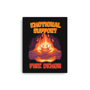 Emotional Support Fire Demon