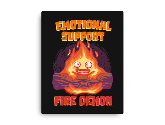 Emotional Support Fire Demon