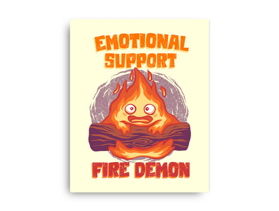 Emotional Support Fire Demon
