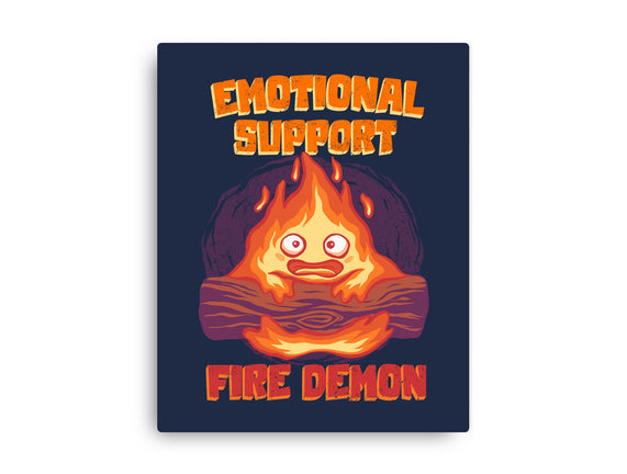 Emotional Support Fire Demon