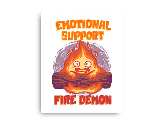 Emotional Support Fire Demon