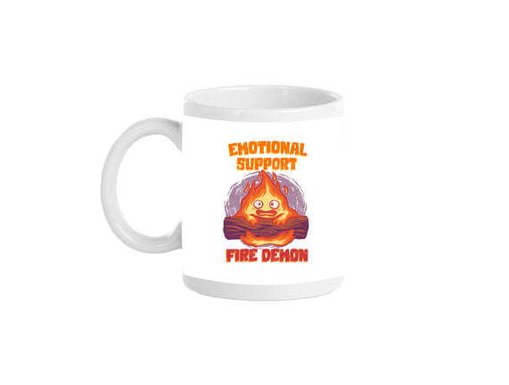 Emotional Support Fire Demon