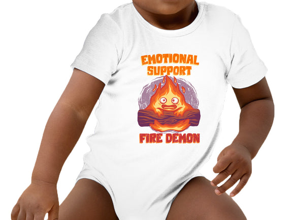 Emotional Support Fire Demon