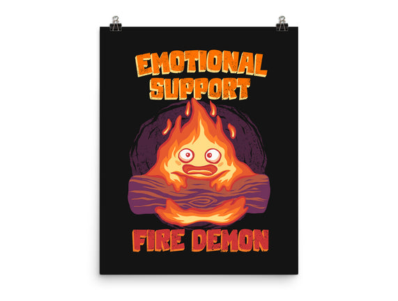 Emotional Support Fire Demon
