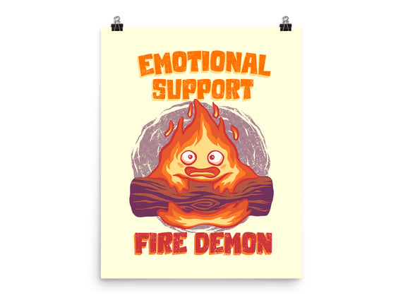 Emotional Support Fire Demon