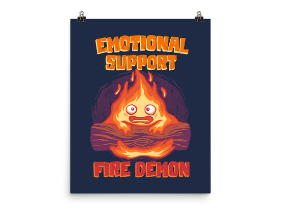 Emotional Support Fire Demon