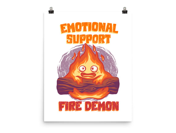 Emotional Support Fire Demon